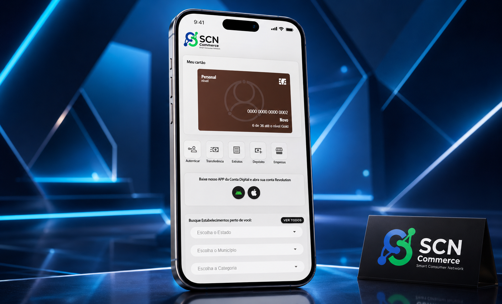 Fluxo de funcionamento em aplicativo mobile